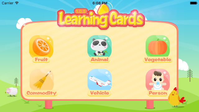 Learning Cards